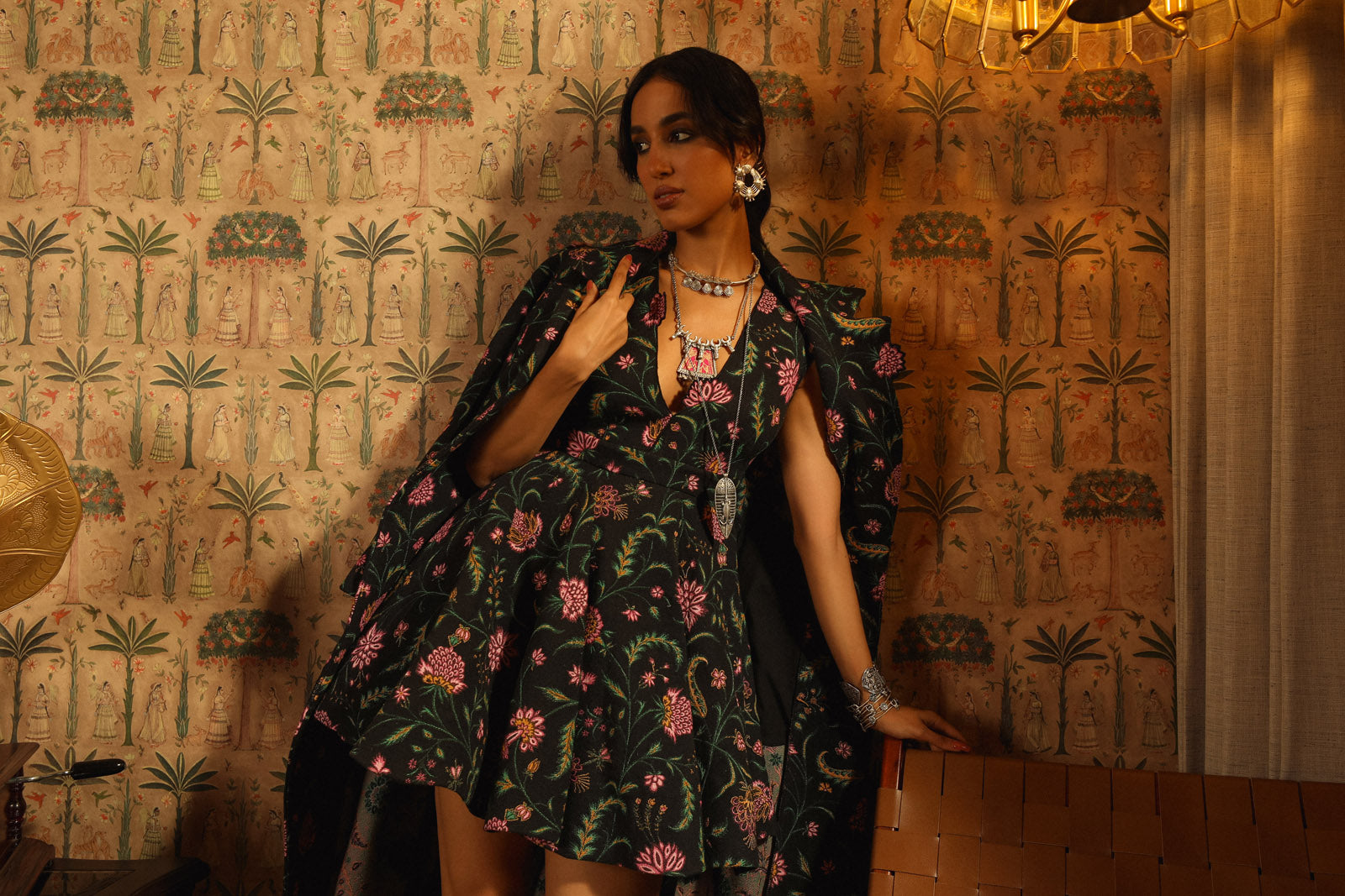 Inara mini dress with blazer Sheena Trehan Inara mini dress with blazer Sheena Trehan